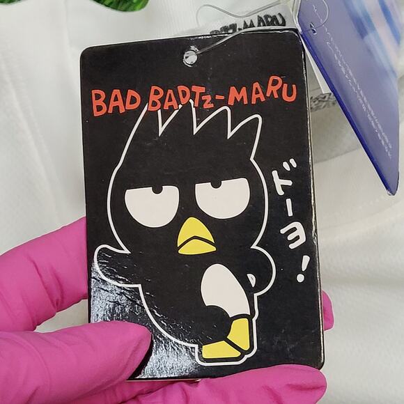 Bad-Badtz-Maru Sanrio Shirt Womens XL 21x27 White Penguin - Picture 8 of 13